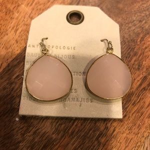 Anthropologie Pink Earrings | NWOT